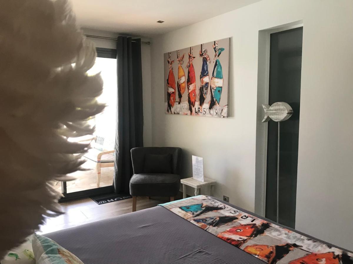 B&B Les Voiles De Valescure Chambres D'Hotes Et Son Espace Bien Etre Saint-Raphaël Eksteriør bilde