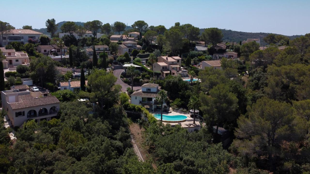 B&B Les Voiles De Valescure Chambres D'Hotes Et Son Espace Bien Etre Saint-Raphaël Eksteriør bilde