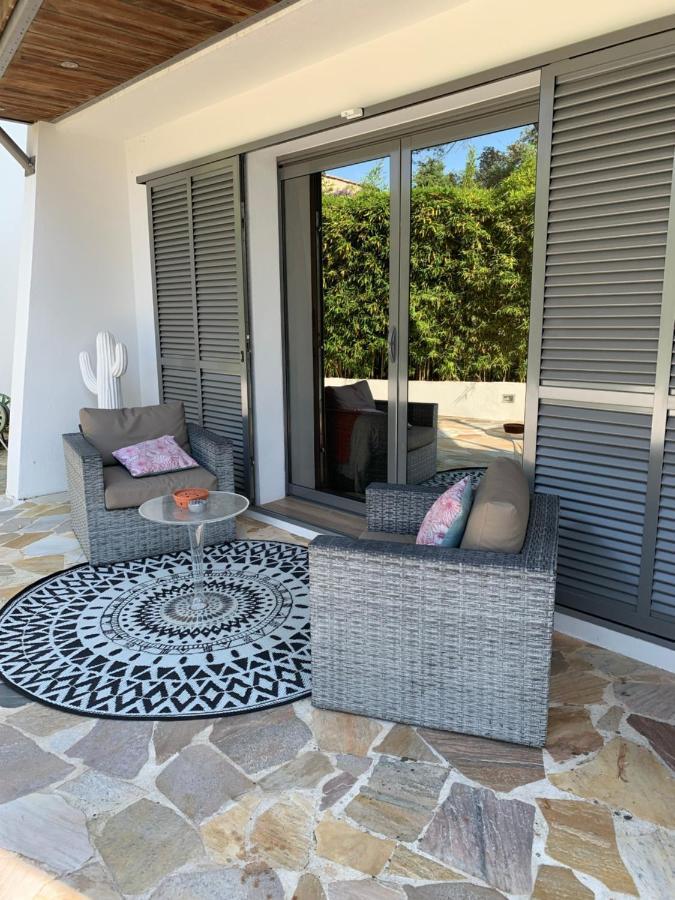 B&B Les Voiles De Valescure Chambres D'Hotes Et Son Espace Bien Etre Saint-Raphaël Eksteriør bilde