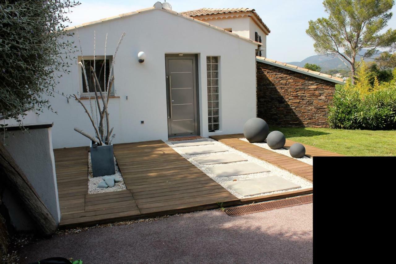 B&B Les Voiles De Valescure Chambres D'Hotes Et Son Espace Bien Etre Saint-Raphaël Eksteriør bilde